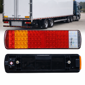 Barra de Luces Traseras Combinadas de 20 Pulgadas y 3 Colores J6P <span class=keywords><strong>H6</strong></span> para Camiones y Remolques, con Intermitentes, Luz de Freno, Luz de Reversa y Luz de Conducción para Tractor - Product Image 1
