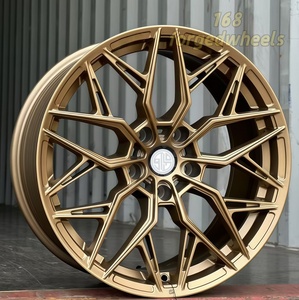168 jantes personnalisées 5 * 120 en béton armé forgé pour voitures particulières, adaptées aux BMWM5M3CSLE46E39E32E36F10F30E60E90 - Product Image 1