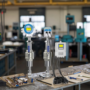 2025 mới bền mhld dẫn chất lỏng 1.5% FS chèn loại thép không gỉ điện từ đo lưu lượng - Product Image 3