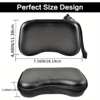 Sac de transport portable pour console de jeu mobile Backbone One avec fermeture éclair EVA et design simple