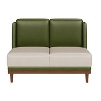 Chaises de restaurant en PVC de style vintage, écologiques, avec revêtement en cuir, pour hôtel, café, bar, salon, salle à manger, usage commercial