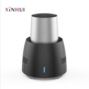 Taşınabilir yaz anlık elektrikli içecek soğutma kupa bardak Mini masaüstü buzdolabı akıllı içecek soğutucu bardak - Product Image 6