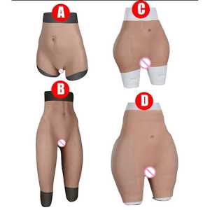 Pantalones de Silicona Súper Suaves para Cosplay de Hombre a Mujer, Transgénero, con Catéter/Tubo Vaginal, Levanta Glúteos, Vagina Falsa - Product Image 4