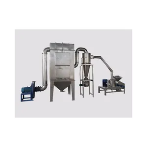 automatic spice grinding machine balsam powder micro milling machine