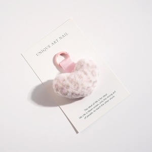 <span class=keywords><strong>Mini</strong></span> <span class=keywords><strong>pompon</strong></span> en fausse fourrure léopard moelleux et doux, breloque de sac, pendentif porte-clés pour femme - Product Image 6