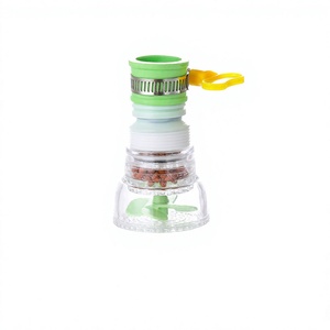 Prolongateur de robinet rotatif à 360 degrés, flexible, anti-éclaboussures, aérateur de robinet, filtre économiseur d'eau pour évier de cuisine - Product Image 5