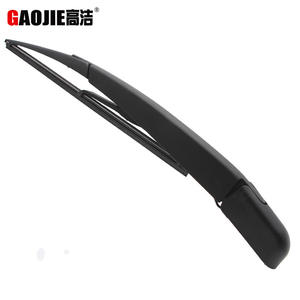 Balais d'essuie-glace arrière Gaojie pour Nissan Micra 2003-2005, 180 degrés, en PBT, pour pare-brise de voiture - Product Image 5