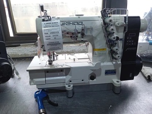 W500 Integrated Direct Drive Industrial <b>Sewing</b> Machine Flat Bed Interlock Coverstitch Pagusas Machine Manual <b>for</b> Home Use New - Product Image 3