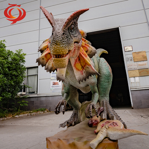 Khủng long công viên thiết kế cuộc sống Kích thước T-REX Robot khủng long animatronic thực tế khủng long mô hình để bán - Product Image 1