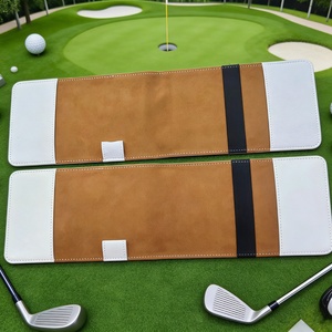 Boshiho Factory Leather Golf Scorecard Holder PU Leather Yardage Book Cover for Golf Accessories - Product Image 5