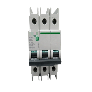 Controlador de Programação PLC M9f42310 Disjuntor Multi 9, C60bp, 10a, <span class=keywords><strong>3</strong></span>-Pólos Novo Original - Product Image 1