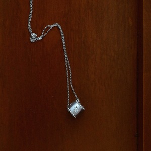 สร้อยคอเงินแท้ S925 ปรับได้อเนกประสงค์ รุ่นโชแปง พร้อมสายดึงแบบหางจิ้งจอก รุ่นพื้นฐาน โซ่เรียบง่าย สไตล์ทันสมัย - Product Image 1