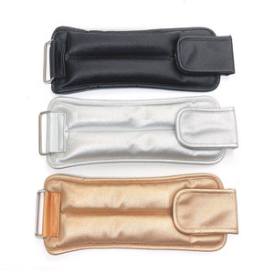 Pesi per Caviglie e Polsi in Pelle di Alta Qualità, Personalizzabili con Logo, per Allenamento Sportivo e Fitness, Unisex, Attrezzatura da <span class=keywords><strong>Palestra</strong></span> in Ferro - Product Image 1
