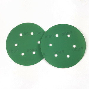 Disques de ponçage noir, 5 pièces, meilleur vente EU26 150 stepoignet, 15 trous - Product Image 2