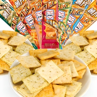 Chips de Patata Sin Freír, Sin Aditivos, Snack Natural Premium, Mezcla de Sabores, Exportación, HACCP, ISO, Para Familias y Escuelas