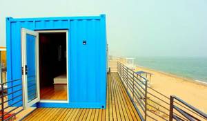 2 غرفة نوم فاخرة 40 قدم حاوية منزل قابلة للتمديد قابلة للتوسيع Casa الجاهزة للاستخدام في الفنادق في الهواء الطلق الشحن المجاني - Product Image 5