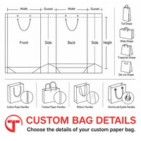 Sac cadeau de luxe en papier écologique personnalisé ODM pour bouteille unique de vin rouge, avec poignée à cordon, pour alcool