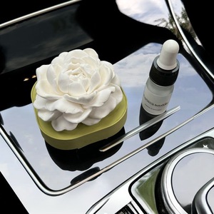Jasmine Flower Silicone <b>Mold</b> For <b>Candle</b> Making Diy Cake Decoration <b>Mold</b> Customizable Shape Transparent White - Product Image 2