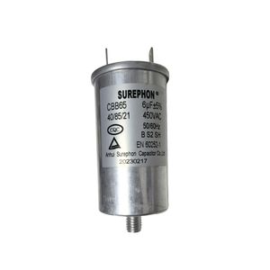 <span class=keywords><strong>Condensateur</strong></span> de fonctionnement du moteur AC <span class=keywords><strong>CBB65</strong></span> 10μF 450V, haute fiabilité, protection de classe S2, pour compresseur CVC - Product Image 5