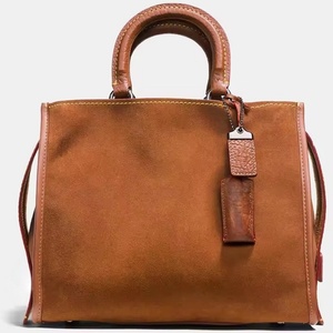 Bolsos de moda para mujer, de alta calidad, en PU y cuero genuino, bolsos tote de gran capacidad, bolso de diseñador elegante, nuevos bolsos de mano. - Product Image 1