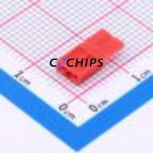 2-881545-2 Shorting Cap / Jumper Cap P=2.54mm Connector 1x2 2.54mm Open Top Type 3A - Product Image 1