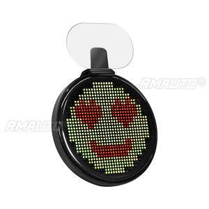 Pantalla LED para Parabrisas de Coche HI.GROOM, Emoticonos, Luz, Control por Bluetooth a través de Aplicación, Texto, Imagen, GIF, Dibujo Interactivo DIY - Product Image 3