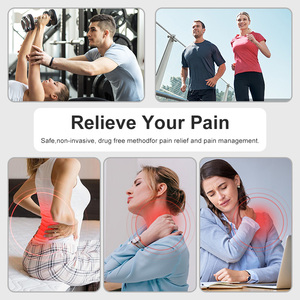 Alat Stimulasi Otot TENS Profesional 8 Mode 19 Intensitas Pijat Pulsa Listrik dengan Pengisian Daya Tipe-C untuk Pereda Nyeri - Product Image 3
