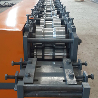 Rouleau de lamelles de feuille de porte de volet de rouleau formant l'équipement de machine pour la fabrication de porte de volet