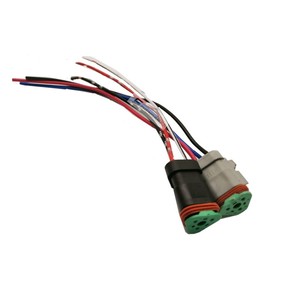 Ổ Cắm Kết Nối 3 Chân Động Cơ Tiết Lưu Chất Lượng Cao Cho <span class=keywords><strong>Komatsu</strong></span> PC200-7 Động Cơ Bước - Product Image 4