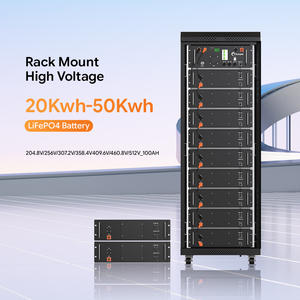 Aggiorna al sistema di batterie impilabili HV LiFePO4 150V-850V serie 51.2V 100Ah per la sostituzione di vecchi sistemi solari - Product Image 3