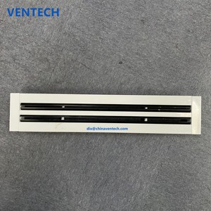 Difusores Lineales de <span class=keywords><strong>Aire</strong></span> <span class=keywords><strong>Acondicionado</strong></span> HVAC, Selección de Difusores de Techo VAV con Caja Plenum - Product Image 3