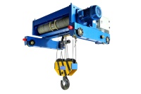 Alat Pengangkat Tali Kawat Listrik Eropa Berbahan Paduan Aluminium, Hoist Kompak dengan Ruang Angkatan Rendah untuk Crane Overhead Girder Tunggal dan Ganda OEM ODM