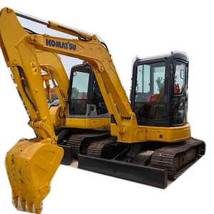 Le moteur d'EPA a employé la petite mini charge évaluée chenillée d'excavatrice de 5 tonnes du Japon Komatsu PC55 d'excavatrice de Komatsu Excavadora 2 tonnes - Product Image 1