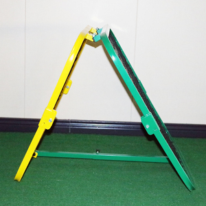 Chất lượng cao 75cm có thể điều chỉnh góc bóng đá rebounder, 2-in-1 & bóng đá đào tạo phục hồi Hội Đồng Quản Trị & phục hồi Net bóng đá cho Đào Tạo - Product Image 3