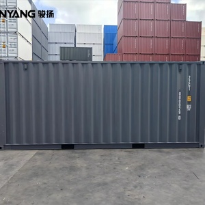 ตู้คอนเทนเนอร์ขนส่งสินค้าแบบแห้ง ขนาด 20 ฟุต มาตรฐานเหล็ก ยี่ห้อ JUNYANG รับรองโดย CSC ความจุ 33.2 ลูกบาศก์เมตร รุ่น 20GP สำหรับจัดเก็บสินค้า ขายส่งทั้งแบบใหม่และมือสอง - Product Image 2