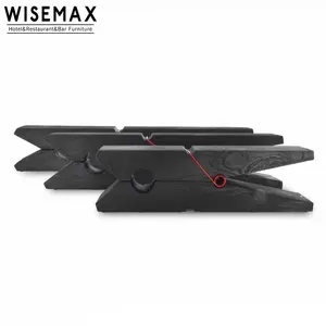 WISEMAX家具创意设计走廊控制台桌北欧客厅家具实木长凳家用长椅