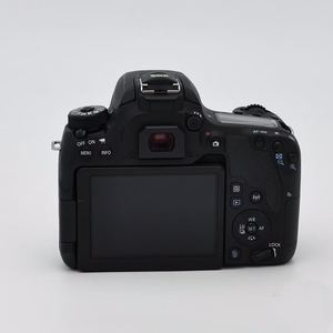 กล้อง Canon EOS 77D DSLR มือสอง ราคาดี พร้อมหน้าจอสัมผัสแบบพลิกได้, WiFi ในตัว, ความละเอียด 24.2MP, ตัวกล้องอย่างเดียว ไม่รวมเลนส์ - Product Image 4