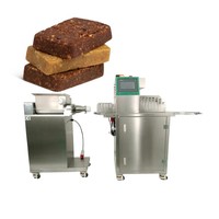 No-Bake Veganistische Chocolade-Eiwitrepen Chocoladewei Organische Eiwitrepen Geperste Machine-Verwerkingsmachines