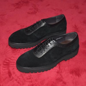 Chaussures en cuir de luxe de haute qualité, cuir de vachette de première qualité, chaussures pour hommes faites à la main haut de gamme, chaussures pour hommes en cuir véritable - Product Image 4