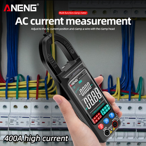 แคลมป์มิเตอร์ดิจิตอล ANENG ST212 DC/AC 600V/600A ปิดอัตโนมัติ - Product Image 5