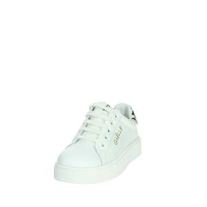 รองเท้าผ้าใบเด็กผู้หญิง Gaelle Paris ลายเสือดาวสีขาว สไตล์แพลตฟอร์ม - Product Image 6