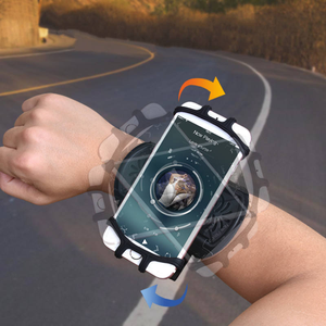 Multifunctional Sports <b>Phone</b> Jogging 360-Degree Rotating Wrist Strap Cycling Armband Fashionable Summer <b>Running</b> Arm <b>Bag</b> - Product Image 6