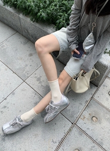 <span class=keywords><strong>Scarpe</strong></span> da Ballo per Ragazze con Tacco Nascosto 5cm, in Seta con Velcro, Comode <span class=keywords><strong>Scarpe</strong></span> Mary Jane per Danza, Produzione Diretta OEM Personalizzabile - Product Image 4