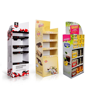 Rak Display Lantai Kardus POS Produsen - Rak Kertas Menara Promosi Ramah Lingkungan yang Dapat Disesuaikan untuk Ritel - Product Image 4