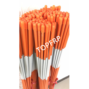 Marqueurs d'allée en fibre de verre 36 "48" Piquets de neige Marqueur d'allée en plastique Marqueurs de chasse-neige - Product Image 1