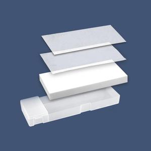 Tavolozza di pigmenti di vernice per il modello di pittura rettangolare tavolozza bagnata per la pittura acrilica - Product Image 5