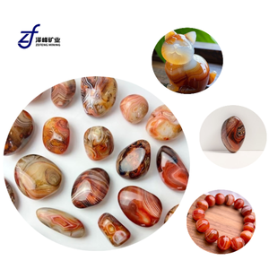 Agaten Grind Natuurlijke Agaten Kiezels Milieuvriendelijk Niet-toxisch Gepolijste Steenmaterialen voor <span class=keywords><strong>Aquarium</strong></span> Huisdecoratie Gebruik 3-5mm - Product Image 3