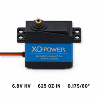 Servomoteur numérique 40KG XQ-POWER XQ-S3240M à engrenages en titane, étanche, couple élevé, pour bras robotisé, 6.8V, vente en gros