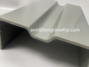 Palancola in vinile PVC tipo U per pareti Tide, Breakwaters, muri di sostegno pali in fogli di plastica - Product Image 2