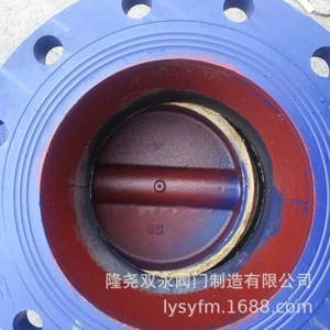 Vanne à opercule Longyao Shuangyong DN150 16 HT200 en fonte avec noyau en cuivre, type à bride, pour utilisation en eau - Product Image 3